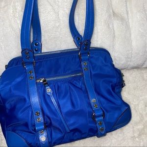 Mz Wallace Blue Tribeca Sapphire Bedford